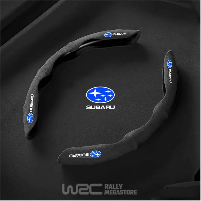 COUVRE VOLANT NOIR POUR VOITURE SUBARU